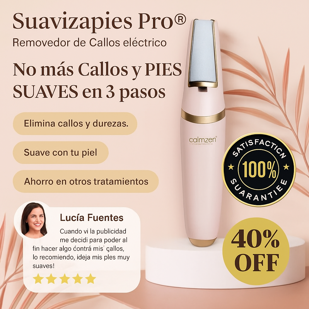 Removedor de callos