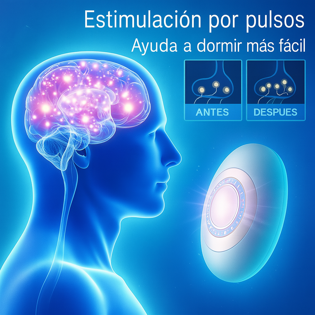 🟢Estimulador Para Dormir Ondas Ems