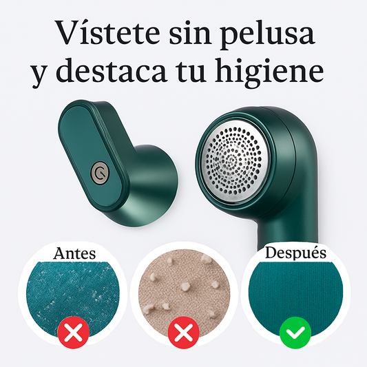 Removedor de Pelusa electrico Recargable